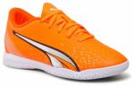 PUMA Cipő Puma Ultra Play It Jr 107237 01 Orange/White/Blue 37_5 Női