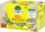 Willi Dungl Éberen és koncentráltan" gyógynövény tea - 20 duplakamrás filter