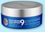 Medipeel Plasturi peptidici hidratanți din hidrogel hidratant Hyaluron Aqua Peptide 9 Ampoule Eye Patch - 1.6 g * 60 buc Masca de fata