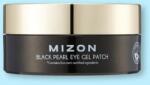 Mizon Plasturi hidrogel pentru ochi cu extract negru Black Pearl Eye Gel Patch - 84 g / 60 buc Masca de fata