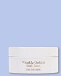 The Skin House Plasturi antirid pentru zona ochilor cu aur și mucină de melc EGF Wrinkle Golden Snail EGF Patch - 90 g / 60 buc Masca de fata
