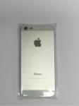 iPhone 5 5G fehér (silver) készülék hátlap/ház/keret - bluedigital - 4 690 Ft