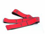 PINO PINOFIT® Stretch Band, coral, greutate medie, 1 m