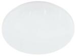EGLO Plafoniera Eglo FRANIA-S 900363, LED 18W, 1850lm, 4000K, otel , alb, plastic, alb, cristal