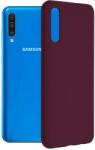 Matrix Husa Pentru Samsung Galaxy A30s / A50 / A50s, Premium Silicon, Interior Alcantara, Matrix, Violet