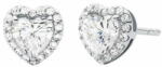 Michael Kors Romantikus ezüst fülbevaló cirkónium kövekkel MKC1519AN040