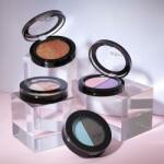 ADEN Cosmetics Fard de pleoape - Aden Cosmetics Shine Eyeshadow Powder Duo 03 - Blue/Dark Grey