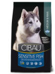 CIBAU Adult MediuMaxi Sensitive Fish 12 kg (c32)