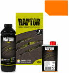 Raptor U-Pol Kit Vopsea Raptor gata colorat U-POL Kit 1 lit nuanta portocaliu Ral2013