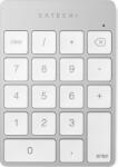 Satechi Tastatura numerica Bleutooth Satechi pentru PC si Laptop, iMac, MacBook, Silver (ST-SALKPS)