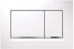 GEBERIT Sigma 30 nyomólap WC tartályhoz, fehér / fényes króm (115883KJ1) - kazanwebshop