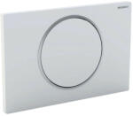GEBERIT Sigma 10 egy gombos nyomólap WC tartályhoz, fehér / fényes króm (115758KJ5) - kazanwebshop