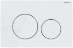 GEBERIT Delta 20 nyomólap Basic WC tartályhoz, alpin fehér (115127111) - kazanwebshop