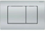 GEBERIT Delta 30 matt króm nyomólap Basic WC tartályhoz (115137461) - kazanwebshop