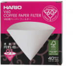 HARIO V60-01 fehér papírfilter 40 db