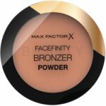 MAX Factor Facefinity Bronzer 01 Light Bronze púderes make-up minden bőrtípusra 10 g