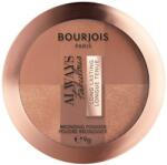 Bourjois Always Fabulous bronzosító púder, 002, 9 g