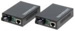 Safer Set mediaconvertor RX TX Multi Mode conectori SC max 2KM (OM1-MM)