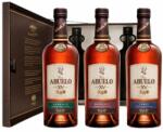 Abuelo XV Cask Finish Rum Set 3x0,2 l 40%