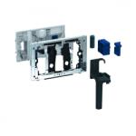 Geberit bedobónyílás DuoFresh vízkezelő tablettához, Sigma 12 cm falsík alatti öblítőtartályhoz 115.062. 21.1 (115.062.21.1)