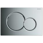 Geberit Sigma01 Nyomólap 115.770. 21.5 beépíthető WC tartályhoz műanyag, fényes króm (115.770.21.5)