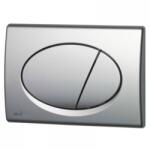 Alcadrain M72 nyomólap beépíthető WC tartályhoz matt króm (1432502)