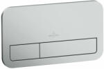 Villeroy Villeroy&Boch ViConnect nyomólap 200S, Dual flush, matt króm (92249069) (92249069)