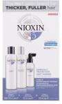 Nioxin System 5 set cadou Șampon de curățare Sistem 5 300 ml + balsam revitalizant System 5 300 ml + tratament pentru scalp și păr System 5 100 ml