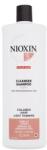 Nioxin System 3 Color Safe Cleanser șampon 1000 ml pentru femei