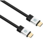 A+ Cablu video A+ HDMI Male - HDMI Male, v2.0, 5m, Ethernet, negru (CV-UHDMI5)