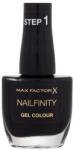 MAX Factor Nailfinity lac de unghii 12 ml pentru femei 900 Film Noir