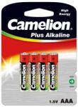 Camelion Plus Alkaline mikro ceruza elem (AAA) 4db