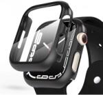 HAFFNER Defense 360 védőtok üveggel Apple Watch 7 (45mm) fekete OEM (FN0282)