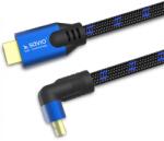 SAVIO HDMI 2.1 Összekötő Fekete 1.8m CL-147 (CL-147)