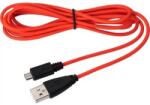 Jabra USB Micro USB Átalakító Piros 2m 14208-30 (14208-30)