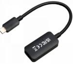 V7 USB 3.1 Type C HDMI 2.0 Átalakító Fekete 10cm V7USBCHDMI4K60HZ (V7USBCHDMI4K60HZ)