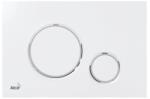 ALCA Clapeta De Actionare Thin Pentru Rezervor Incastrat Alcaplast, Alb-lucios/cromat-lucios - M770 (m770)