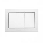 Tece Flushing Clapeta De Actionare Dubla Pentru Wc Tece Base, Din Plastic, Alba (9240700)