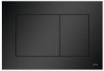 Tece Flushing Clapeta De Actionare Dubla Pentru Wc Tecenow, Din Plastic, Negru Mat (9240407)