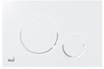 ALCA Clapeta De Actionare Thin Pentru Rezervor Incastrat Alcaplast, Alb-lucios - M670 (m670)