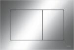 Tece Flushing Clapeta De Actionare Dubla Pentru Wc Tecenow, Din Plastic, Crom Lucios (9240401)