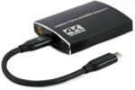 Gembird USB 3.0 Type C HDMI Átalakító Fekete 15cm A-CM-HDMIF2-01 (A-CM-HDMIF2-01)