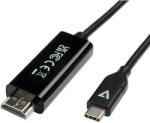 V7 USB 3.0 Type C HDMI 2.0 Átalakító Fekete 1m V7UCHDMI-1M (V7UCHDMI-1M)