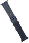 FIXED Bőr szíj Apple Watch 42/44/45mm kék (FIXLST-434-BL)