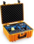 B&W International Koffer 6000 DJI FPV drónhoz narancssárga (33308)