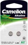 Camelion AG7 Alkáli gombelem 2db