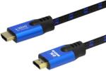 SAVIO HDMI 2.1 Összekötő Fekete 1.8m CL-142 (CL-142)