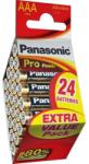 Panasonic Pro Power mikro ceruza elem (AAA) 24db (LR03PPG/24CD)