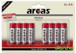 ARCAS LR6 ceruza elem (AA) 8db