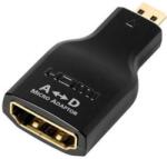 AudioQuest HDMI Micro HDMI Átalakító Fekete 3cm HDMADAD (HDMADAD)